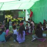 James teaching in Mandubi VBS