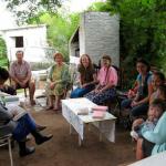 WORSHIP IN PRADO, SANTA'ANA DO LIVRAMENTO, BRAZIL