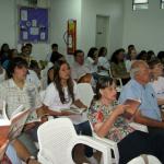 WORSHIP IN THE CENTRAL CHURCH IN RIVERA, URUGUAY