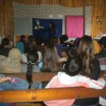 Rachel teaching at Mandubi VBS